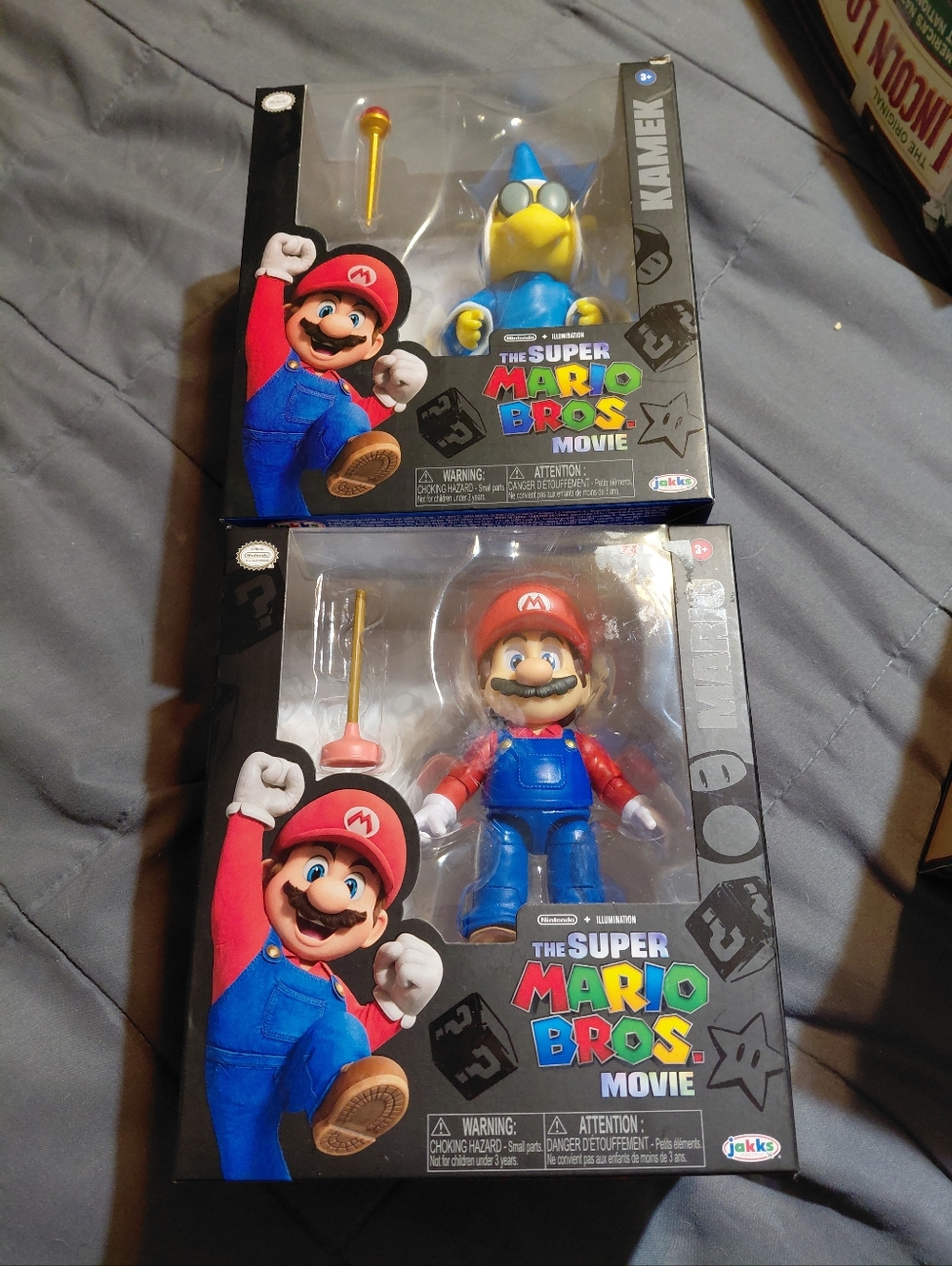 Nintendo The Super Mario Bros. Movie Mario  KAMEK 5" NEW